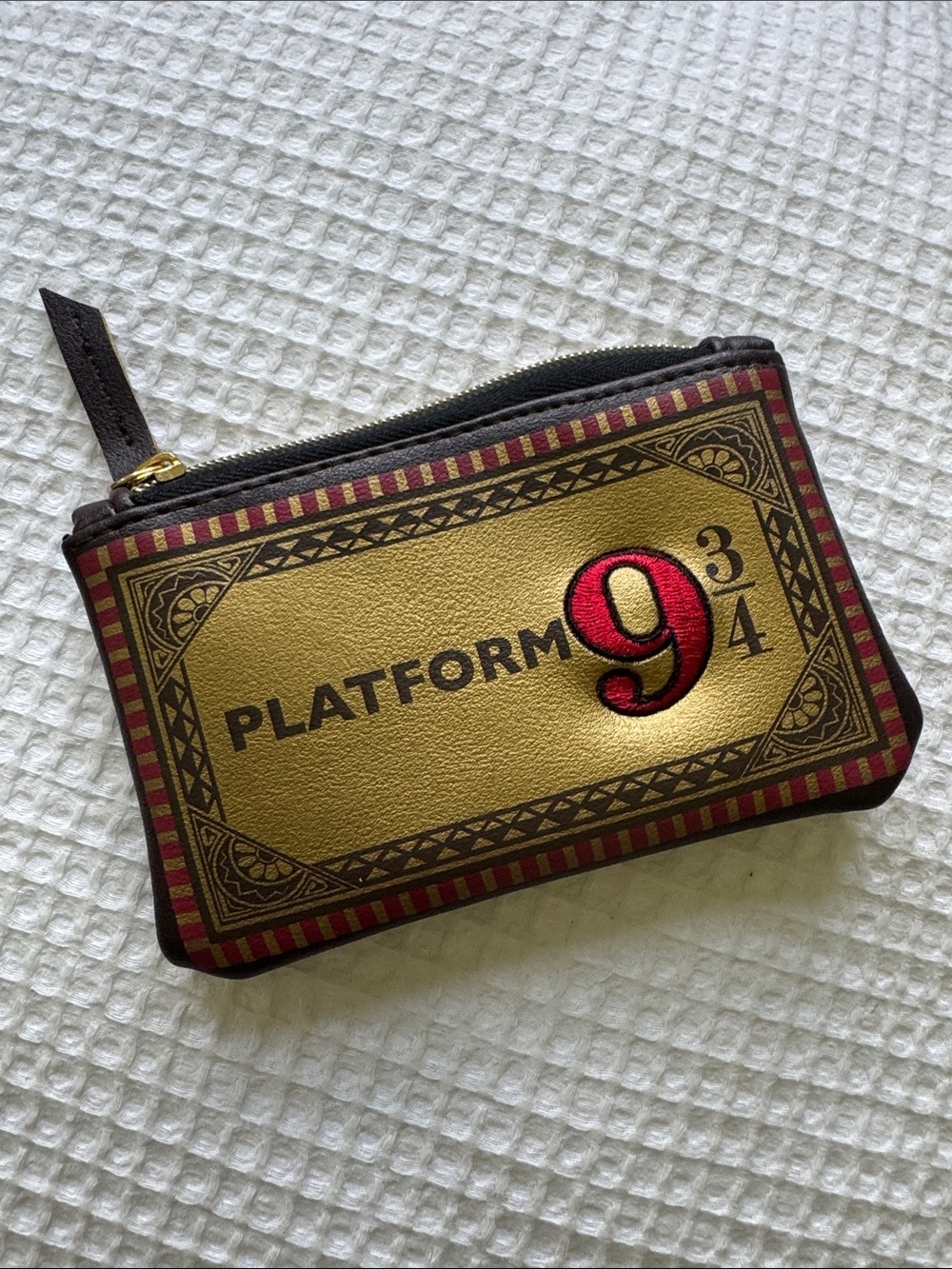 Danielle Nicole Harry Potter Platform 9 3/4 Coin Purse Zip Pouch